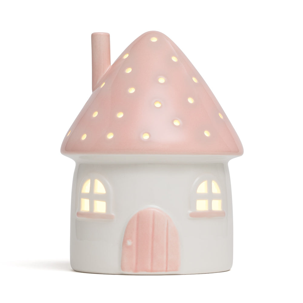 Elfin House Nightlight | Porcelain