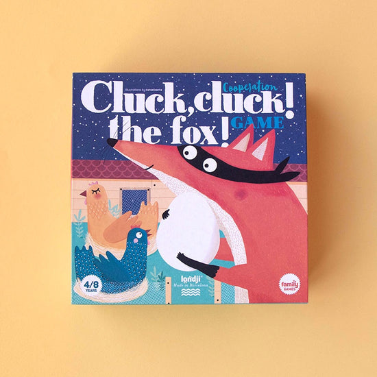 Cooperative Game | Cluck, Cluck! The Fox!