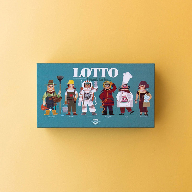 I Want To Be | Lotto Game