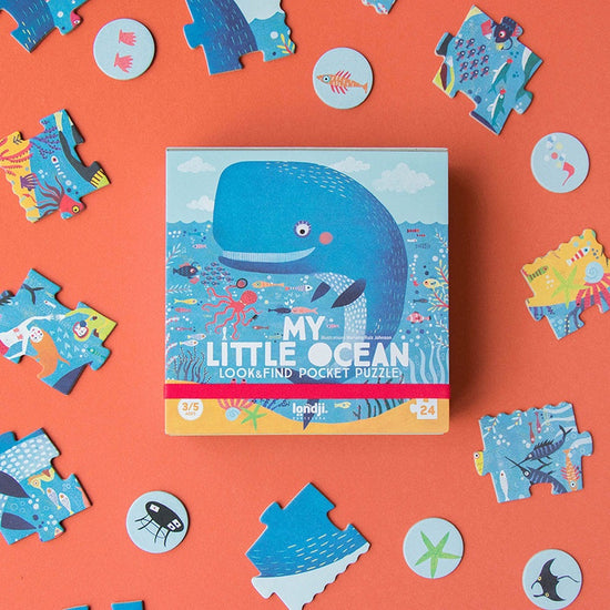 Pocket Puzzle | My Little Ocean