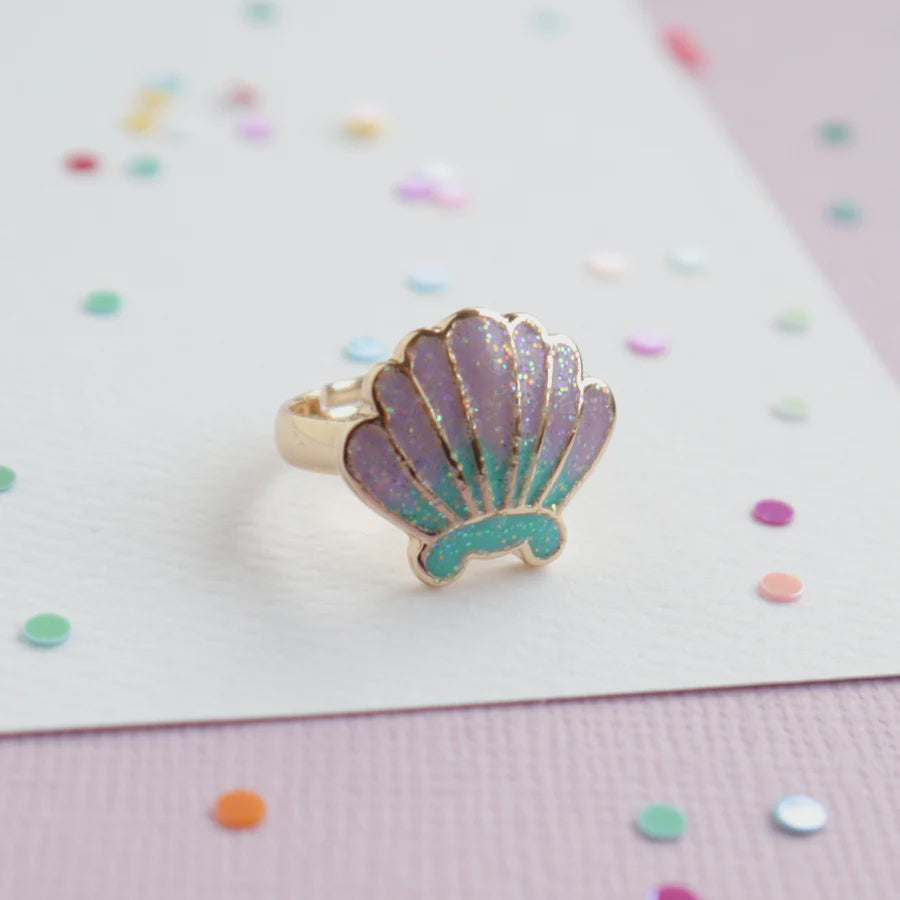 Adjustable Ring | Mermaid's Shell