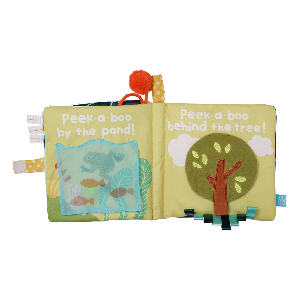 Fairytale Peek-a-Boo Bunny Soft Fabric Book