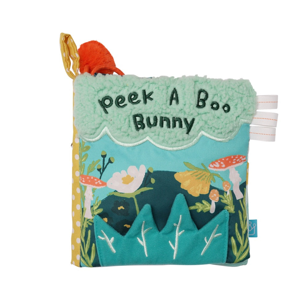 Fairytale Peek-a-Boo Bunny Soft Fabric Book