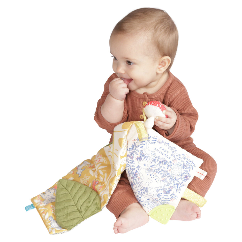 
                      
                        Deer One Soft Fabric Book
                      
                    