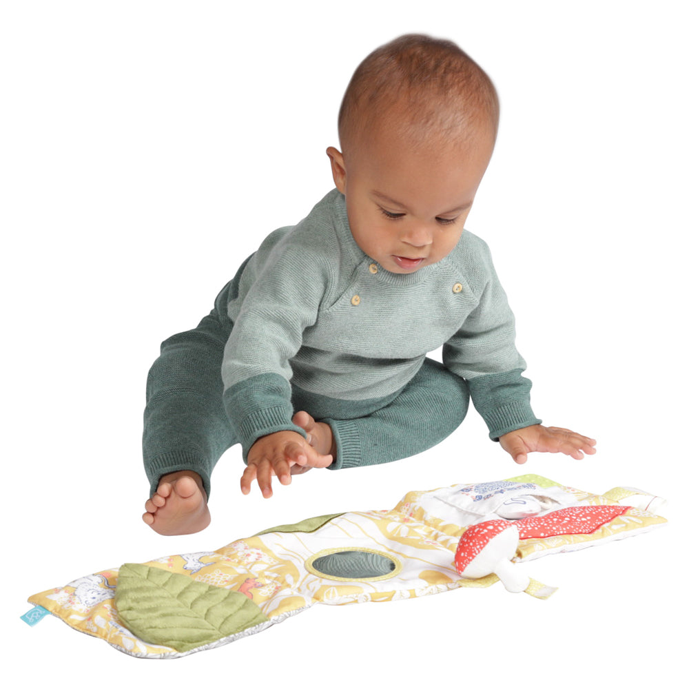 
                      
                        Deer One Soft Fabric Book
                      
                    