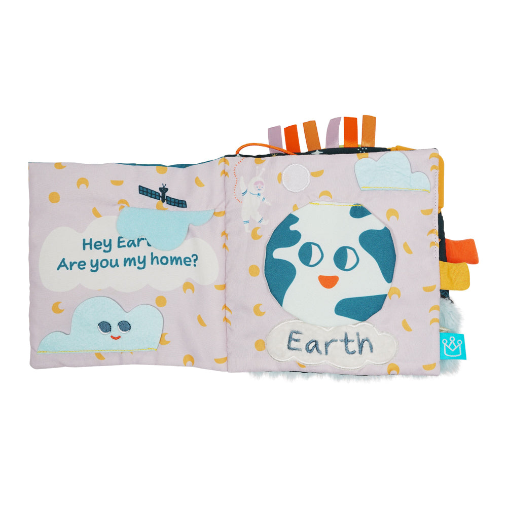 Fabric Book | Little Rocket Finds Home