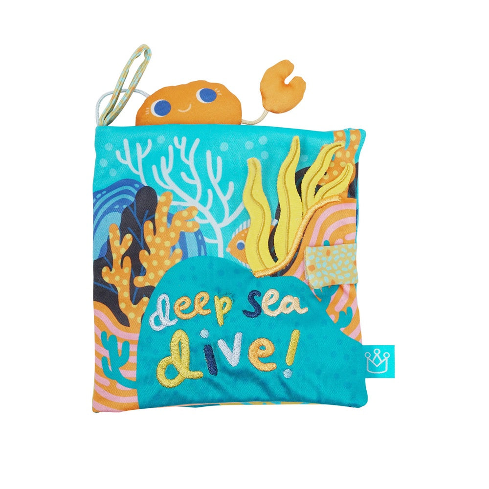 Bath Book | Deep Sea Dive