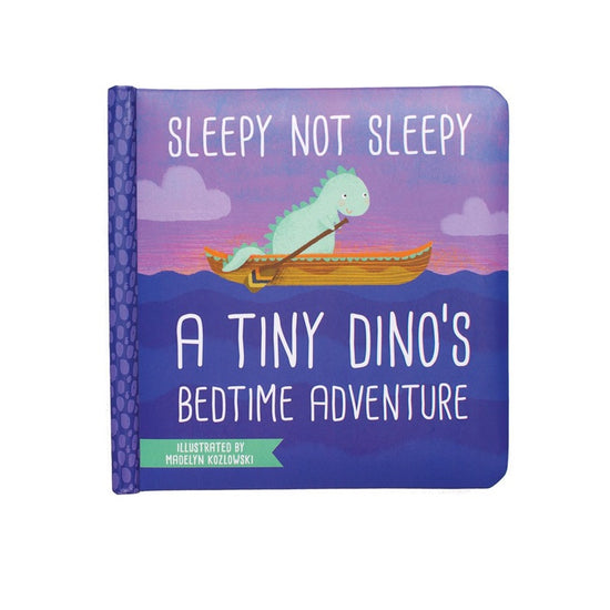 Sleepy Not Sleepy Dinos Bedtime Book