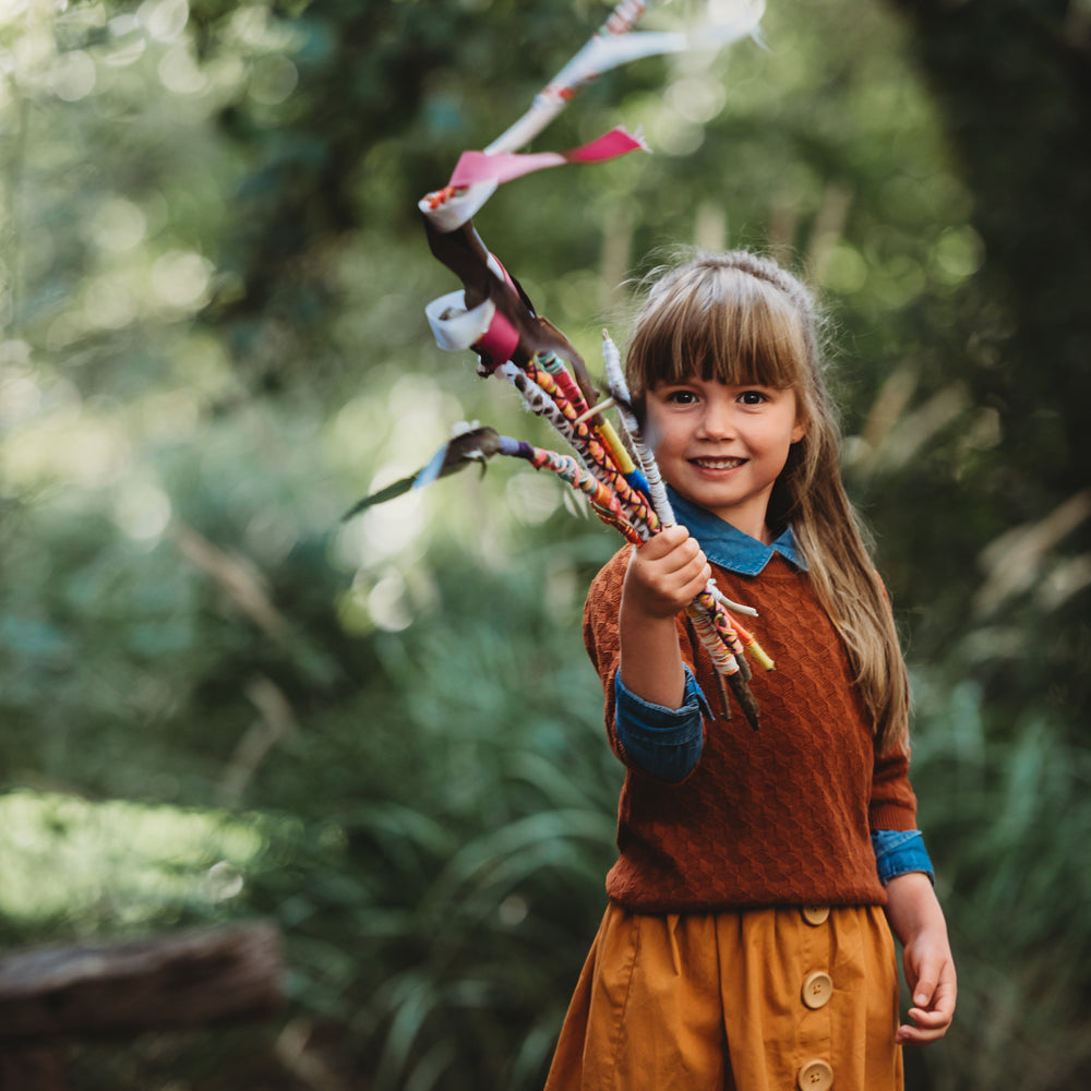 
                      
                        Wild Imagination | Nature Craft Projects For Kids
                      
                    