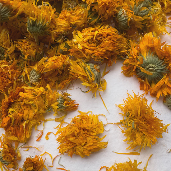 Delightful Dried Flowers | Merry Marigold