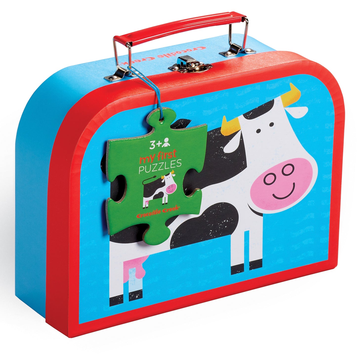My First Puzzle Case | Farmyard