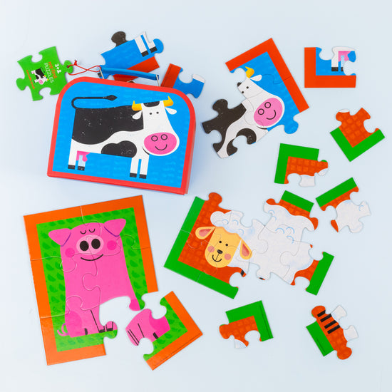 My First Puzzle Case | Farmyard