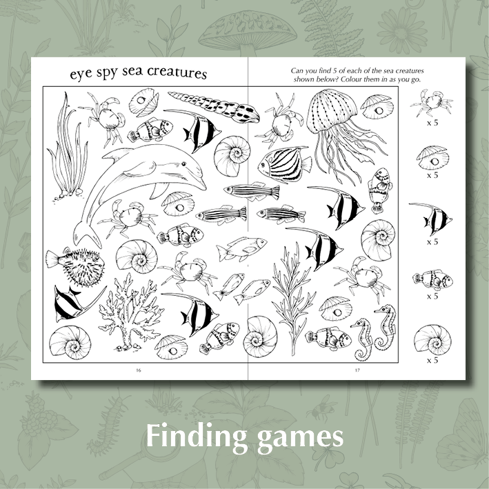 My First Wild Activity Book Nature Inspired Games + Puzzles Kuddly Kids