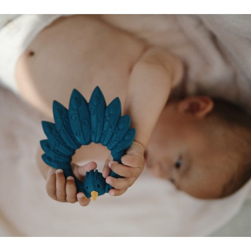 
                      
                        Peacock Teether | Blue
                      
                    