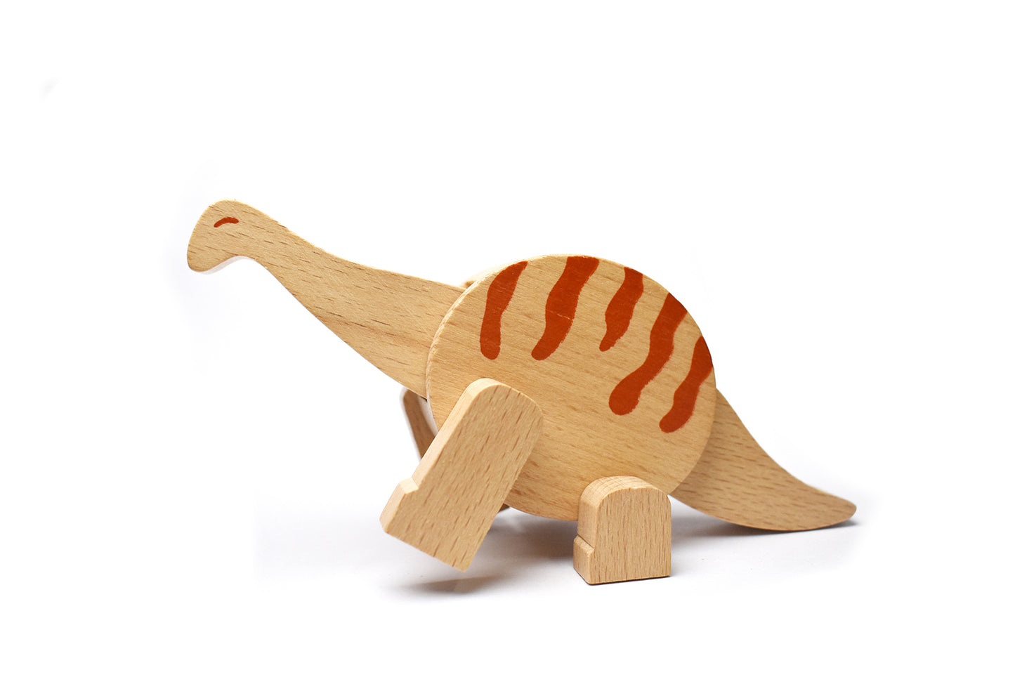 Load image into Gallery viewer, Wooden Flexible Dinosaurs | Assorted
