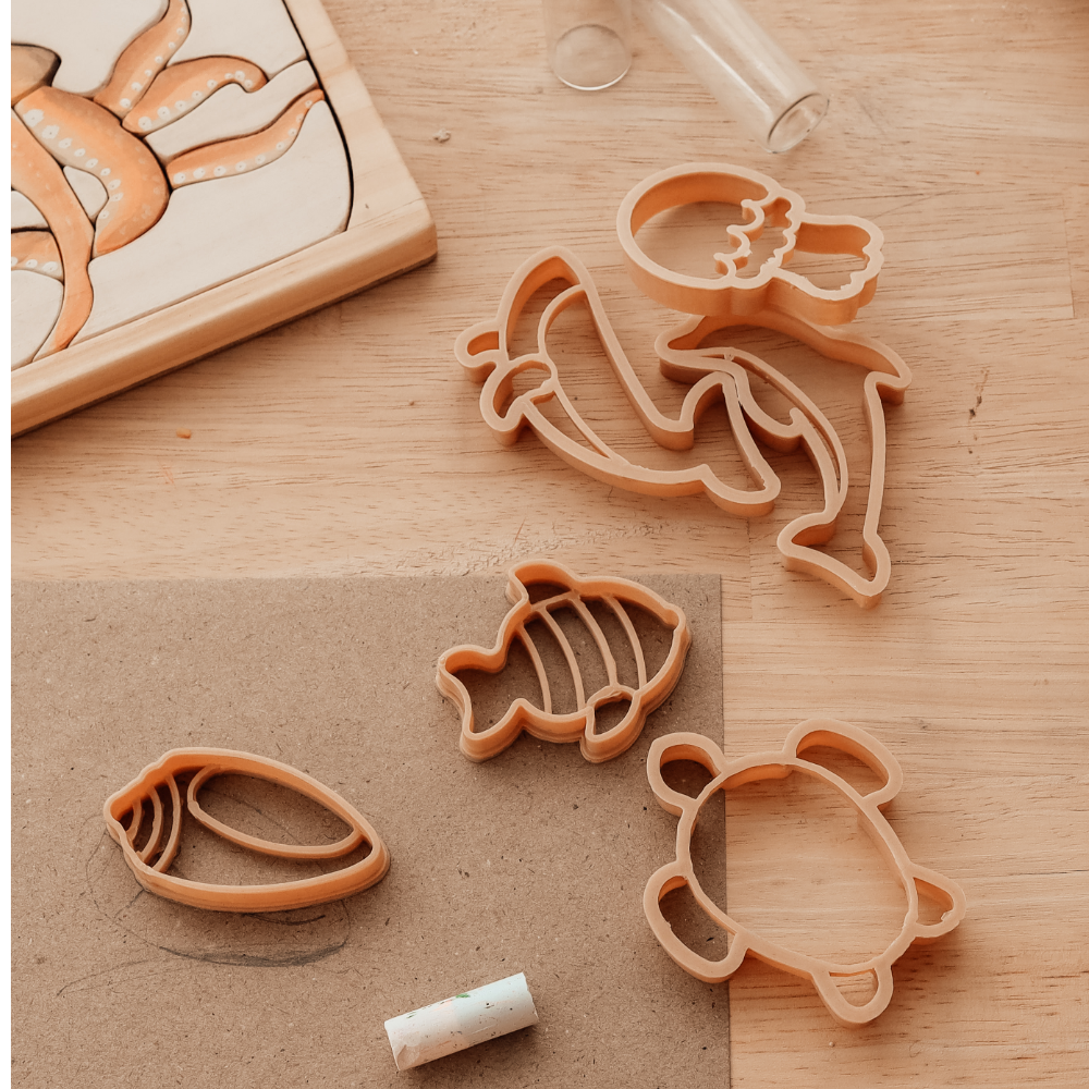 Mini Eco Cutter Set| Under The Sea