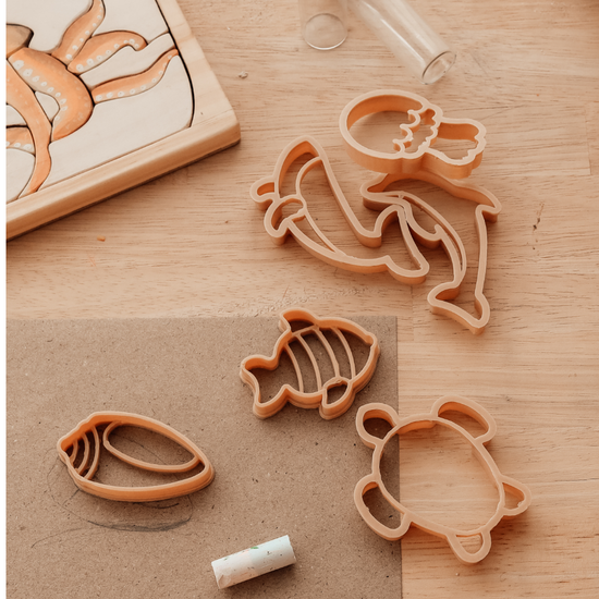 Load image into Gallery viewer, Mini Eco Cutter Set| Under The Sea
