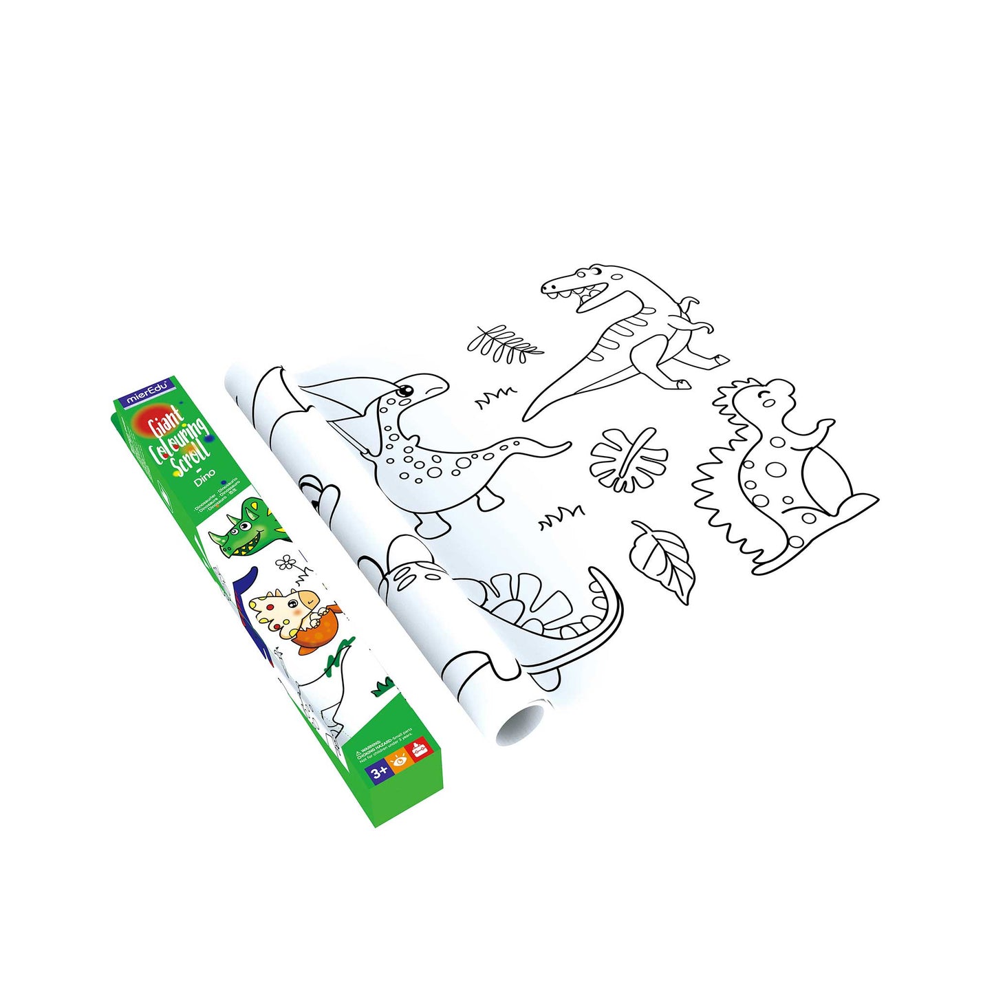 Giant Colouring Scroll | Dino