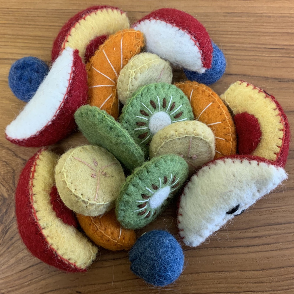 Felt Fruit Salad
