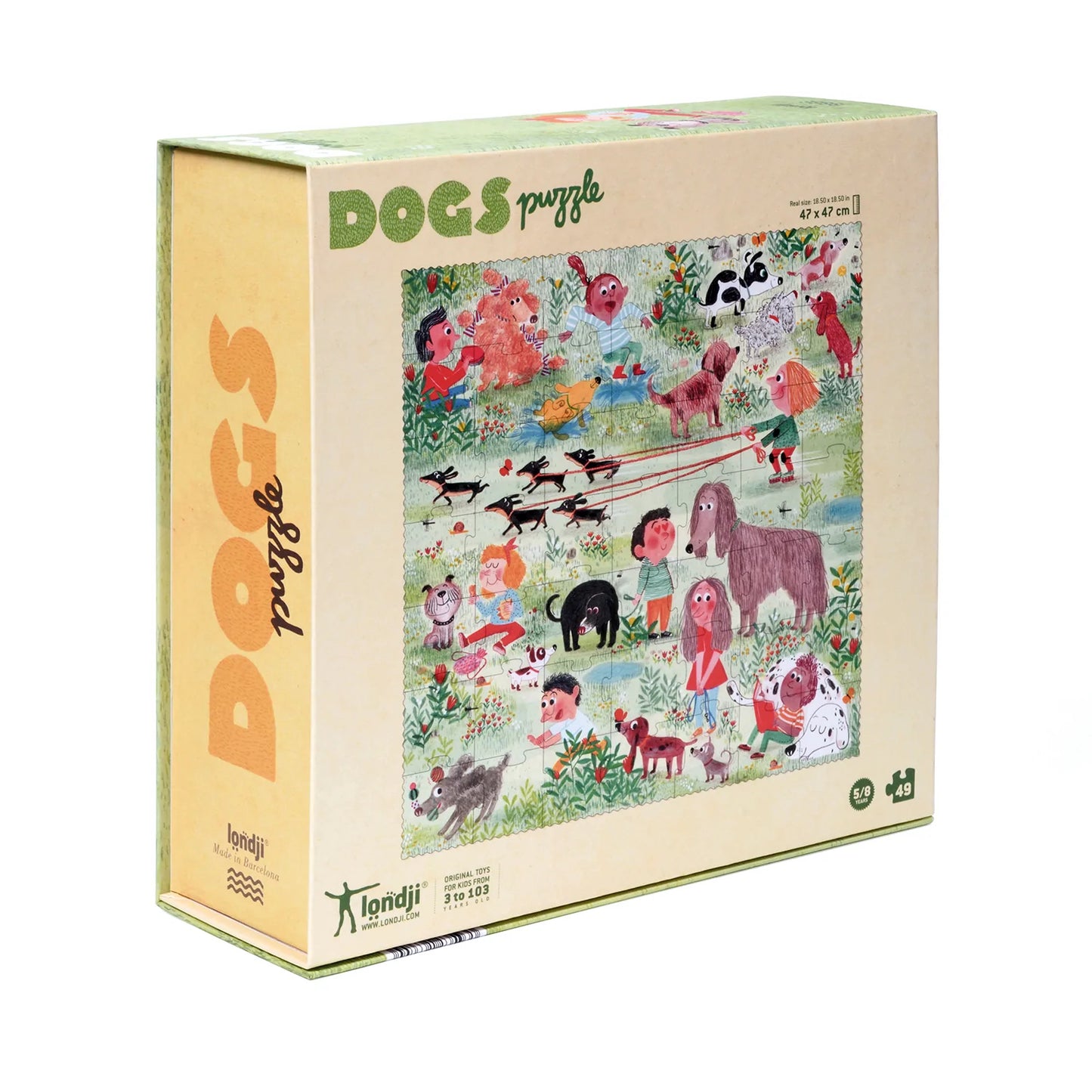 Puzzle | Dogs