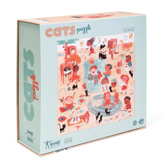 Puzzle | Cats