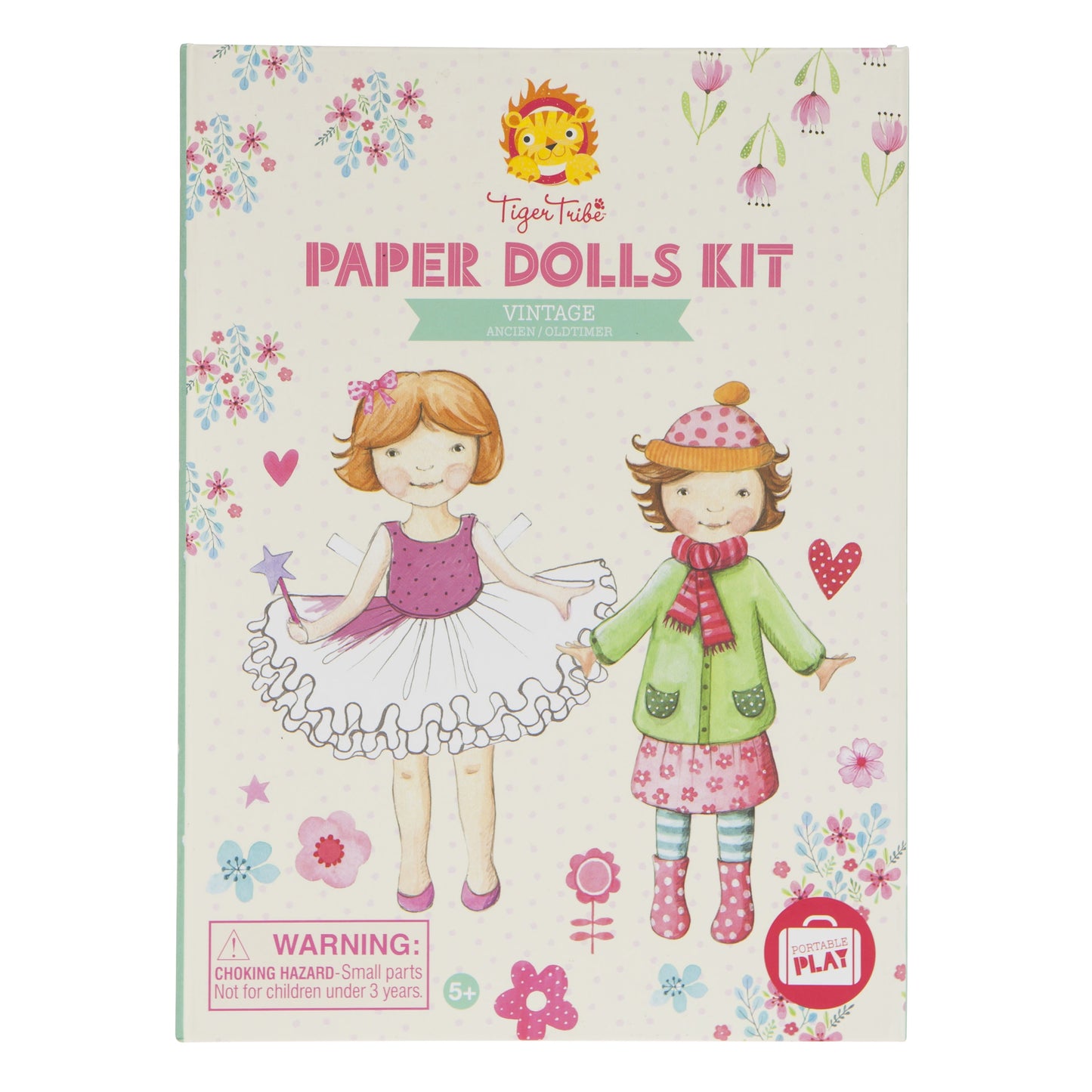Paper Dolls Kit | Vintage