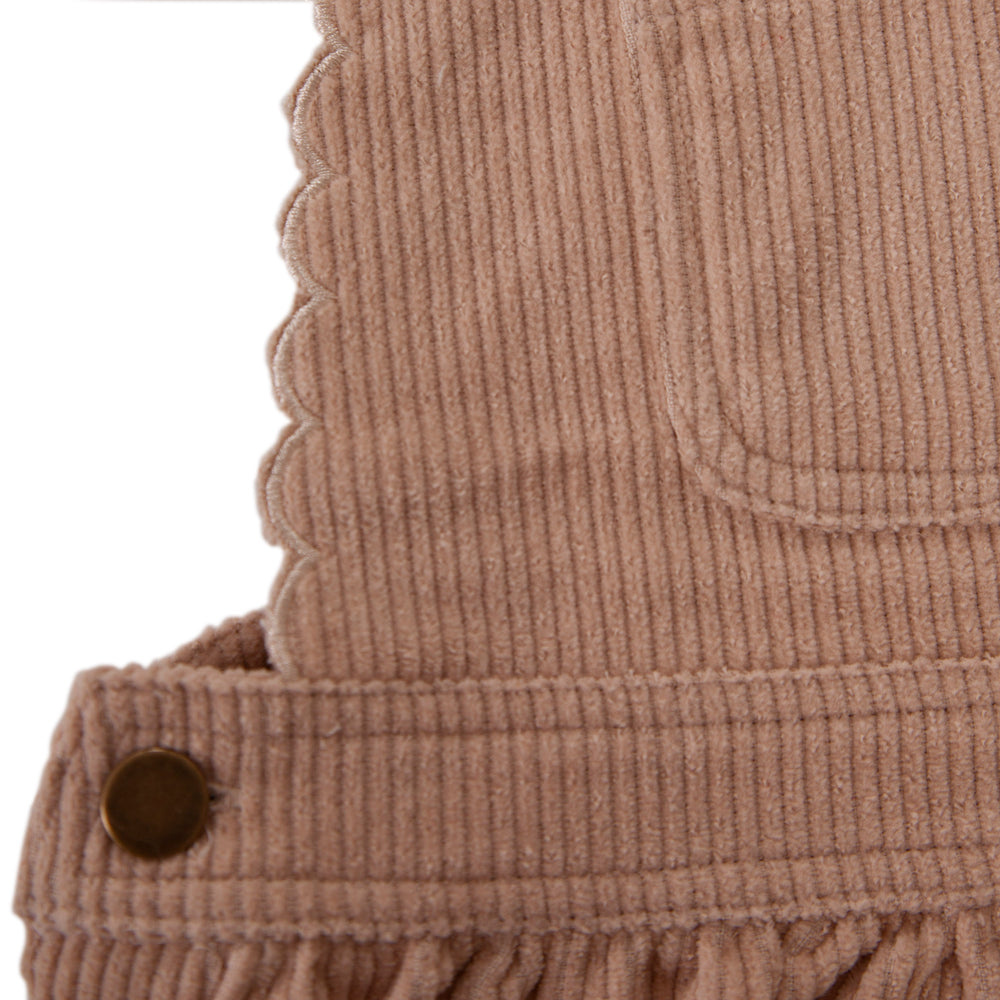 
                      
                        Cleo Pinafore | Ivory Cord
                      
                    