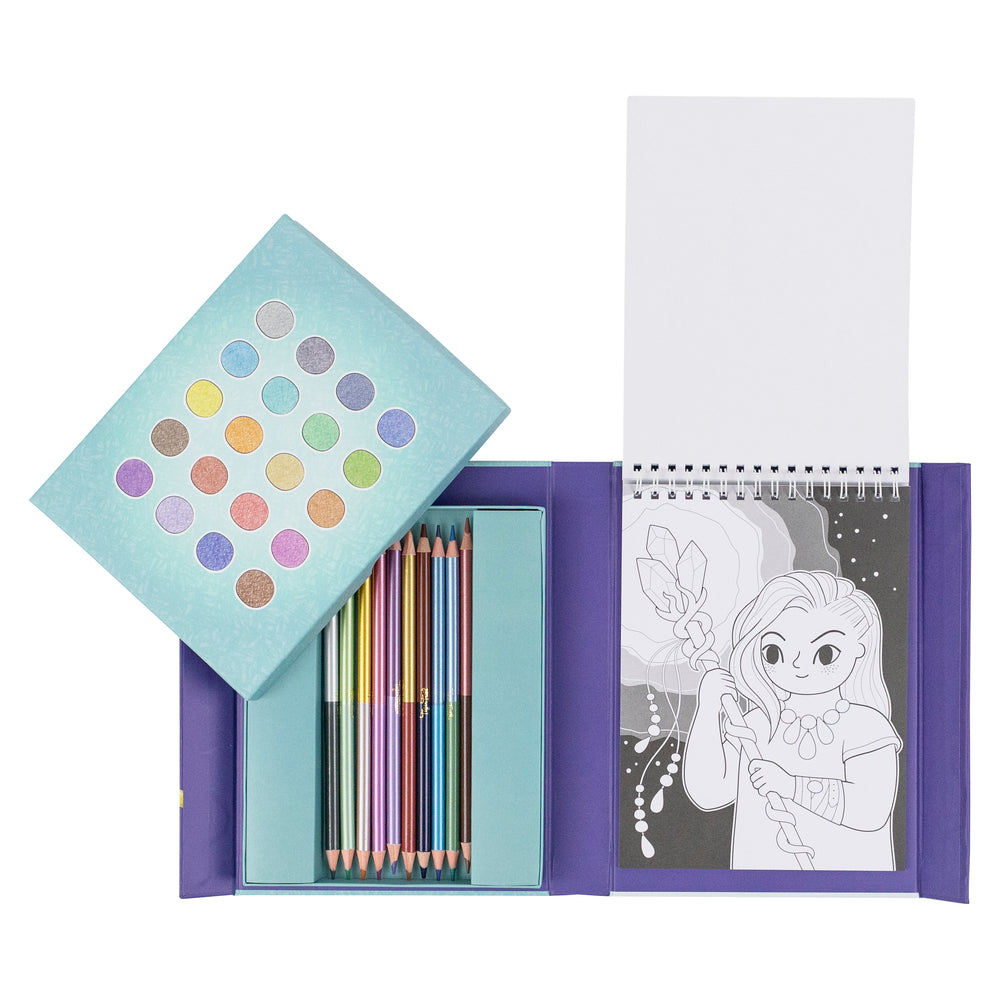 
                      
                        Pencil Art | Metallic Blend & Shade
                      
                    