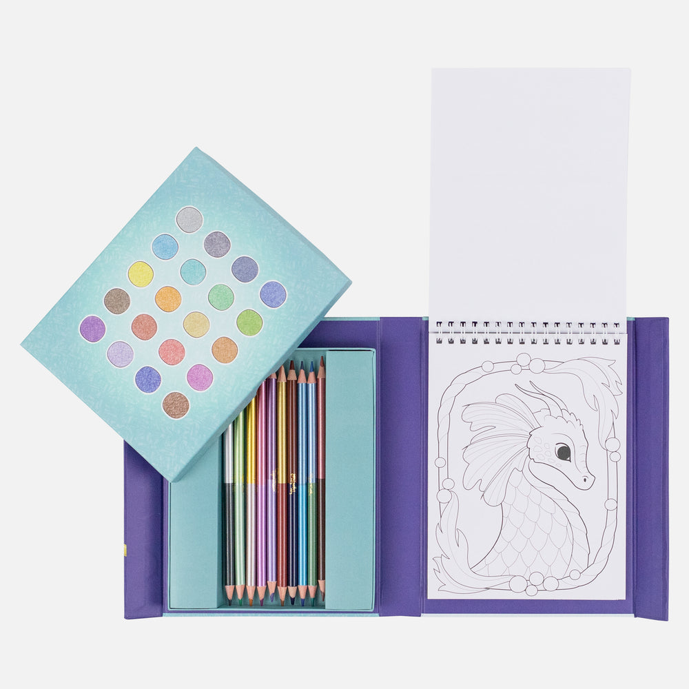 
                      
                        Pencil Art | Metallic Blend & Shade
                      
                    