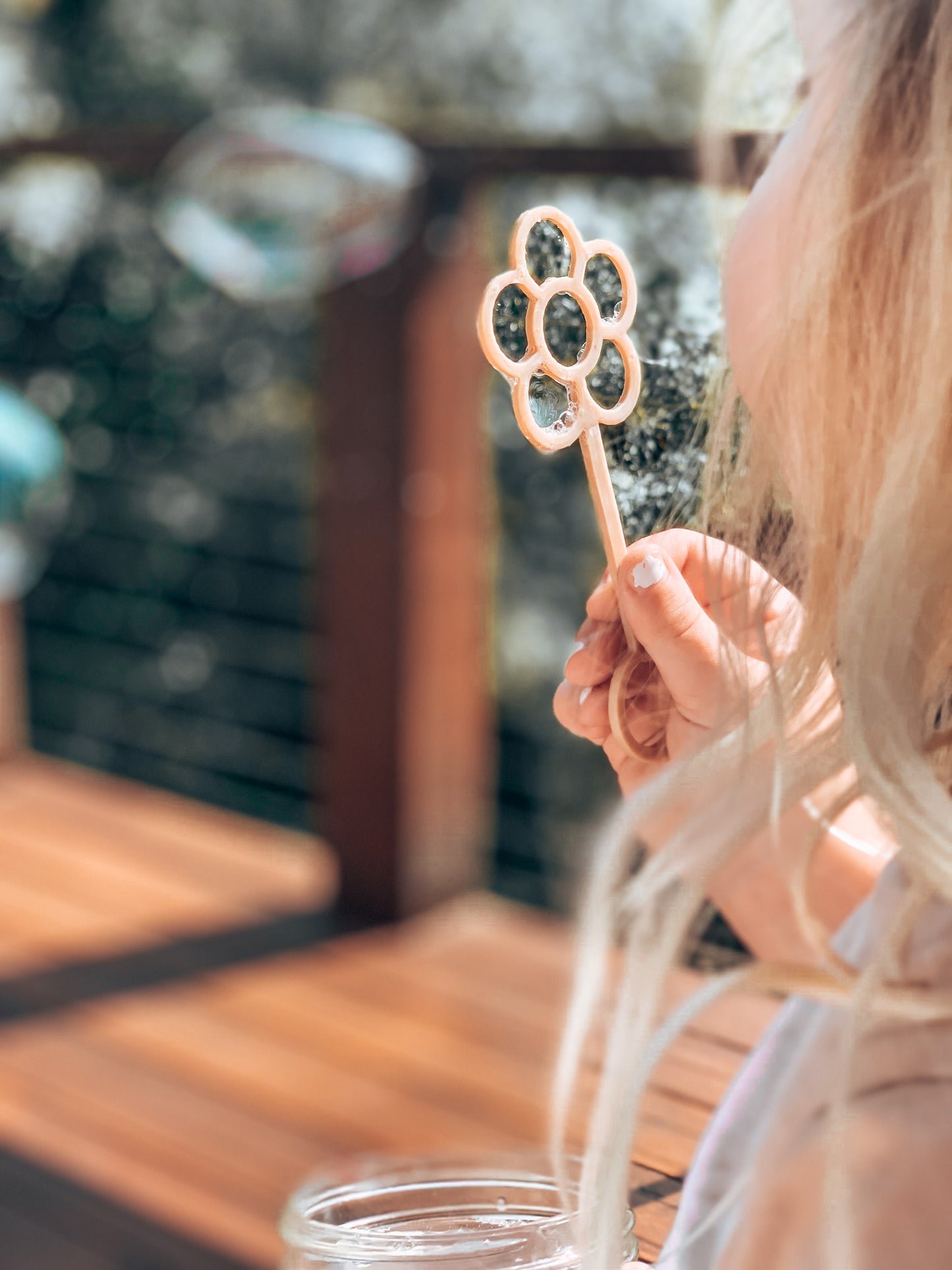 Eco Bubble Wand | Flower