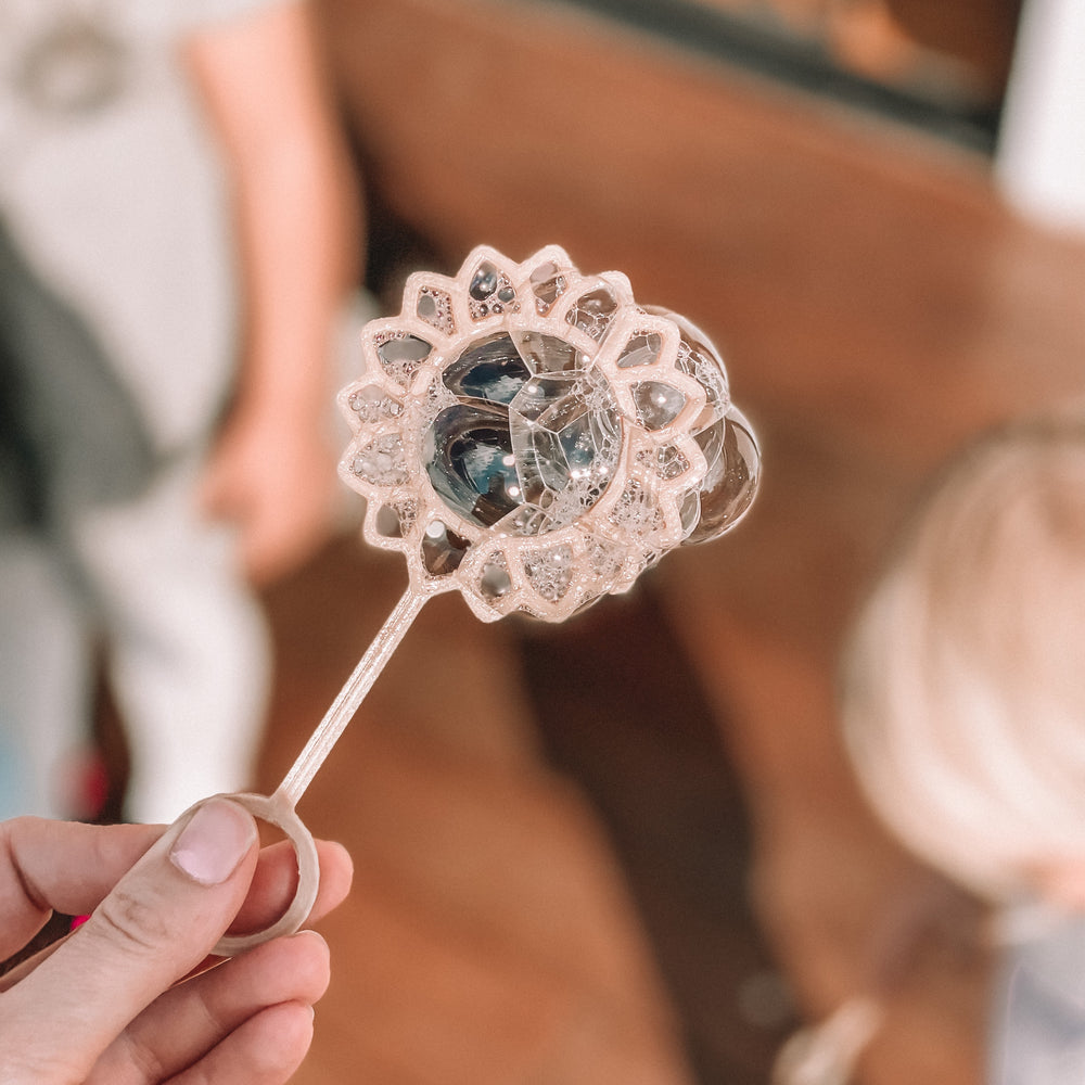 Eco Bubble Wand | Sunflower