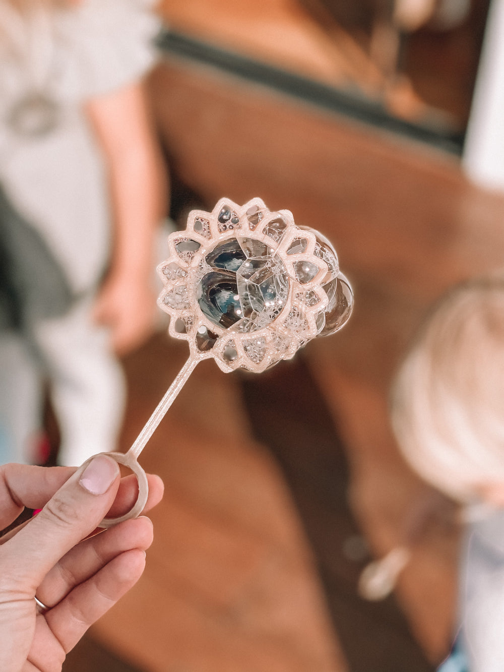 Eco Bubble Wand | Sunflower