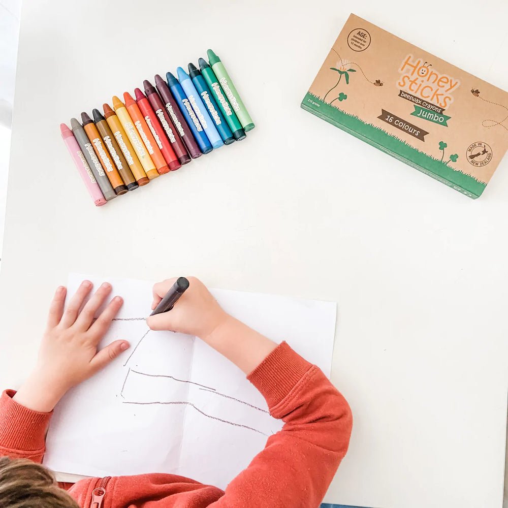 
                      
                        Beeswax Crayons | Jumbo
                      
                    