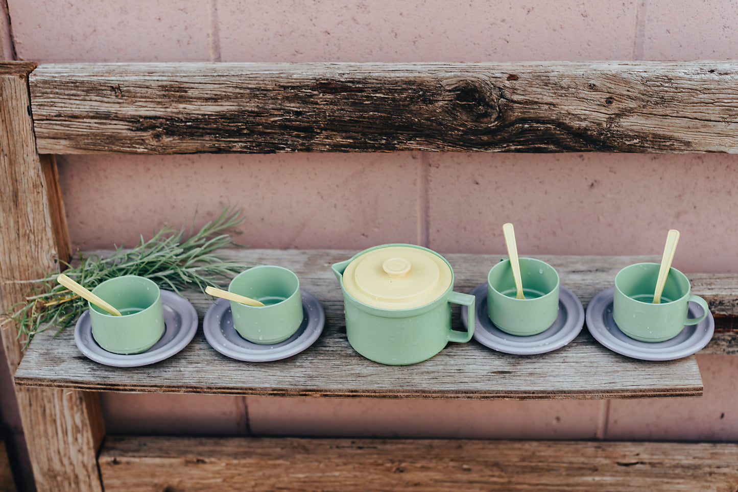 I'm Green | Tea & Coffee Set