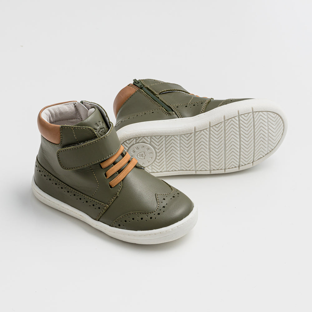 
                      
                        Harley Boot | Khaki
                      
                    