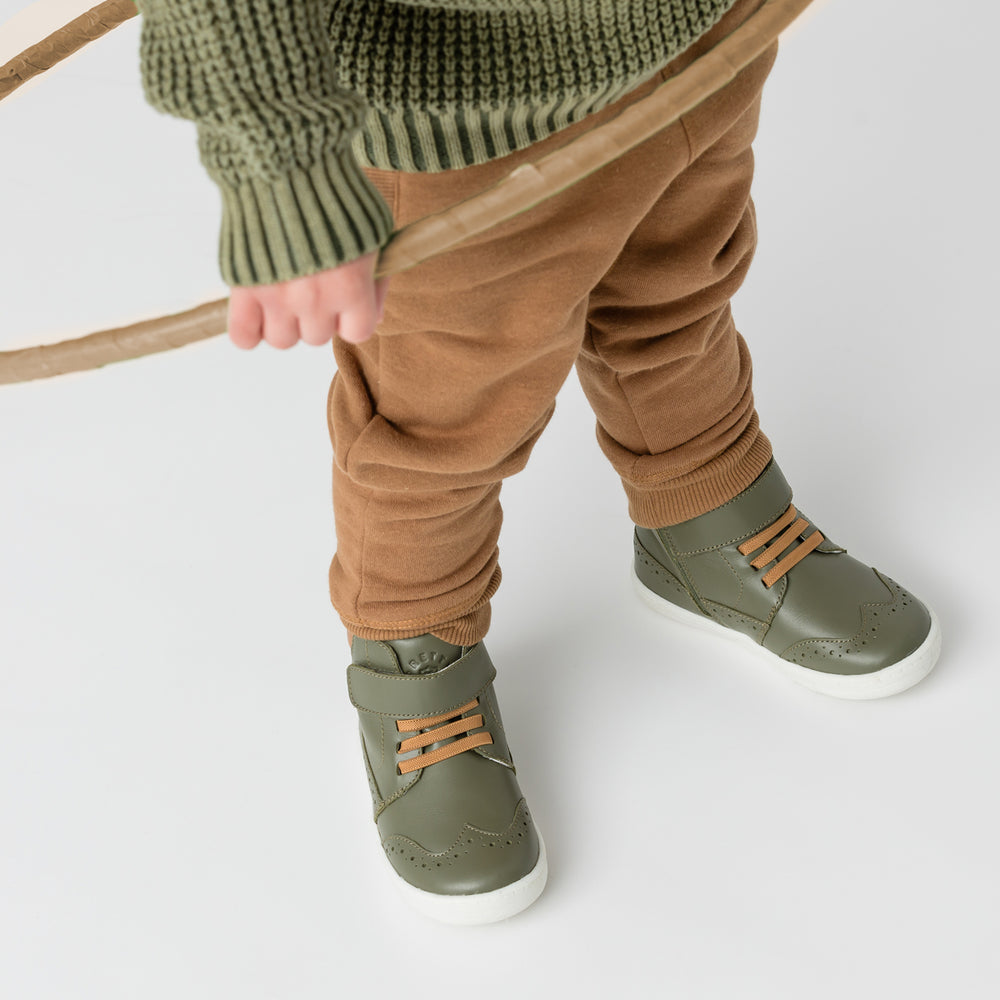 
                      
                        Harley Boot | Khaki
                      
                    