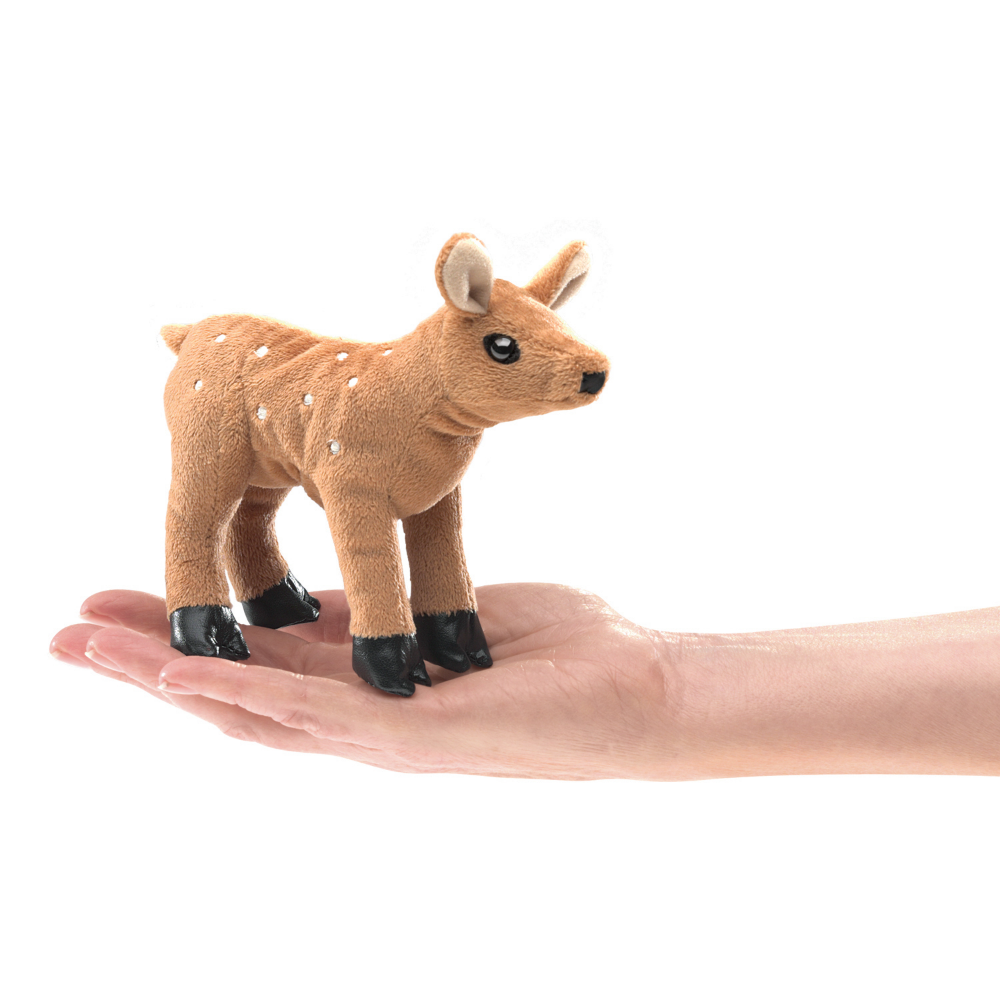 Finger Puppet | Mini Fawn