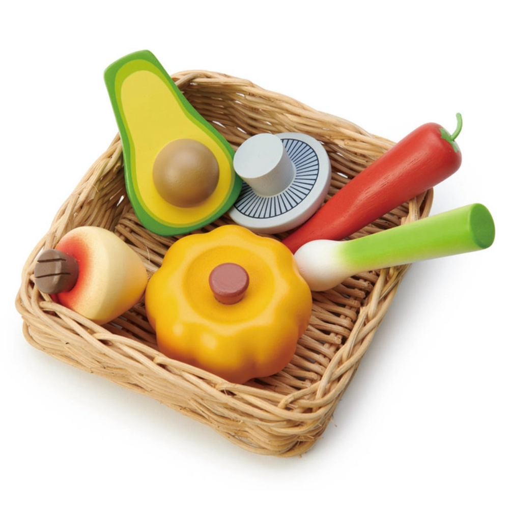 
                      
                        Market Basket | Vegetables
                      
                    