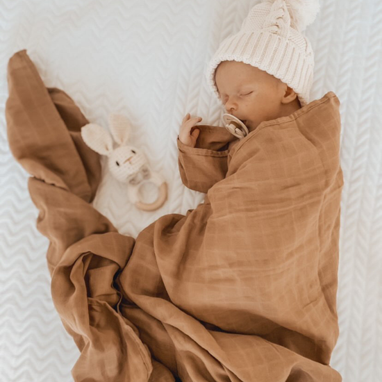 Essential Swaddle | Tan