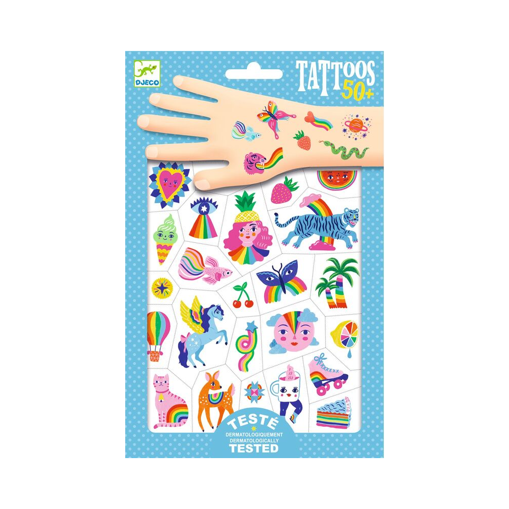 
                      
                        Tattoos | Rainbow
                      
                    