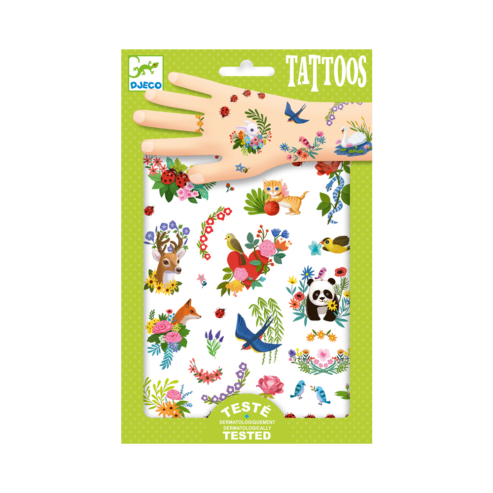 Tattoos | Happy Spring
