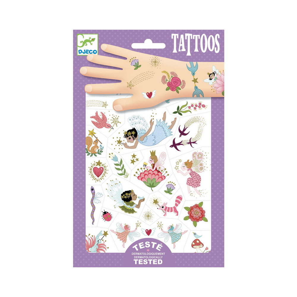 Tattoos | Fairy Friends