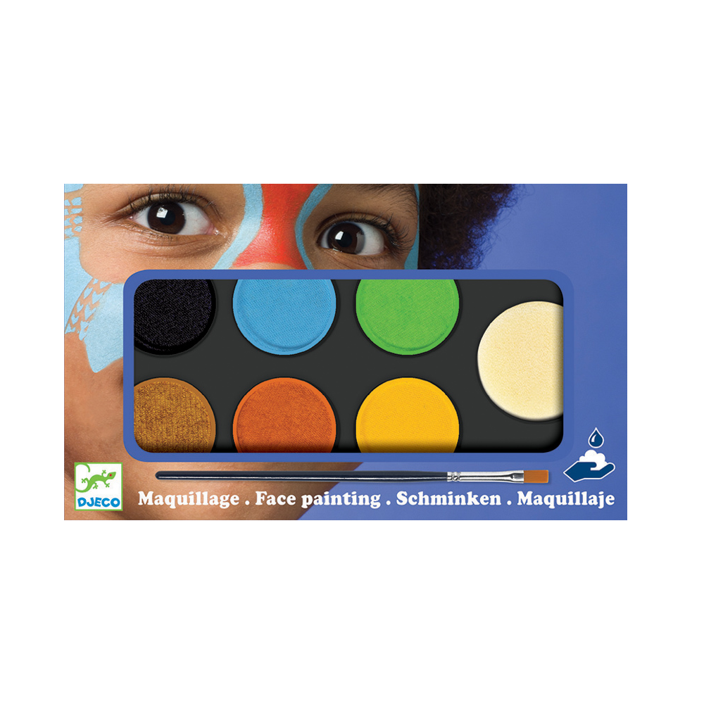 Face Painting Palette | Nature