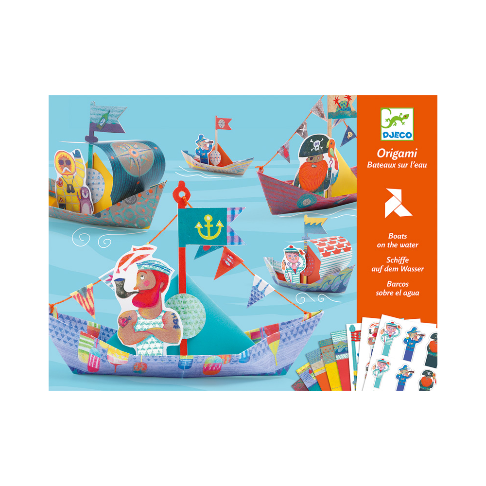 
                      
                        Floating Boats | Origami
                      
                    