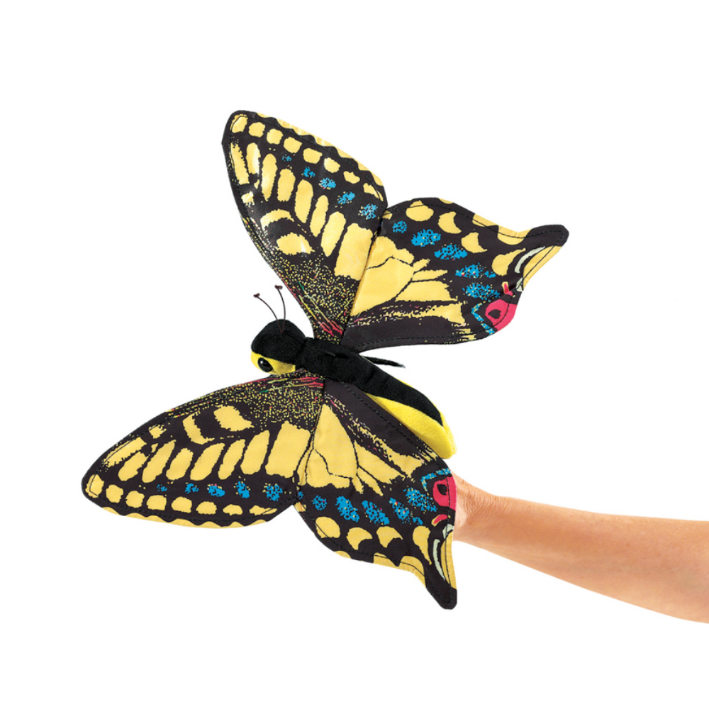 Finger Puppet | Swallowtail Butterfly