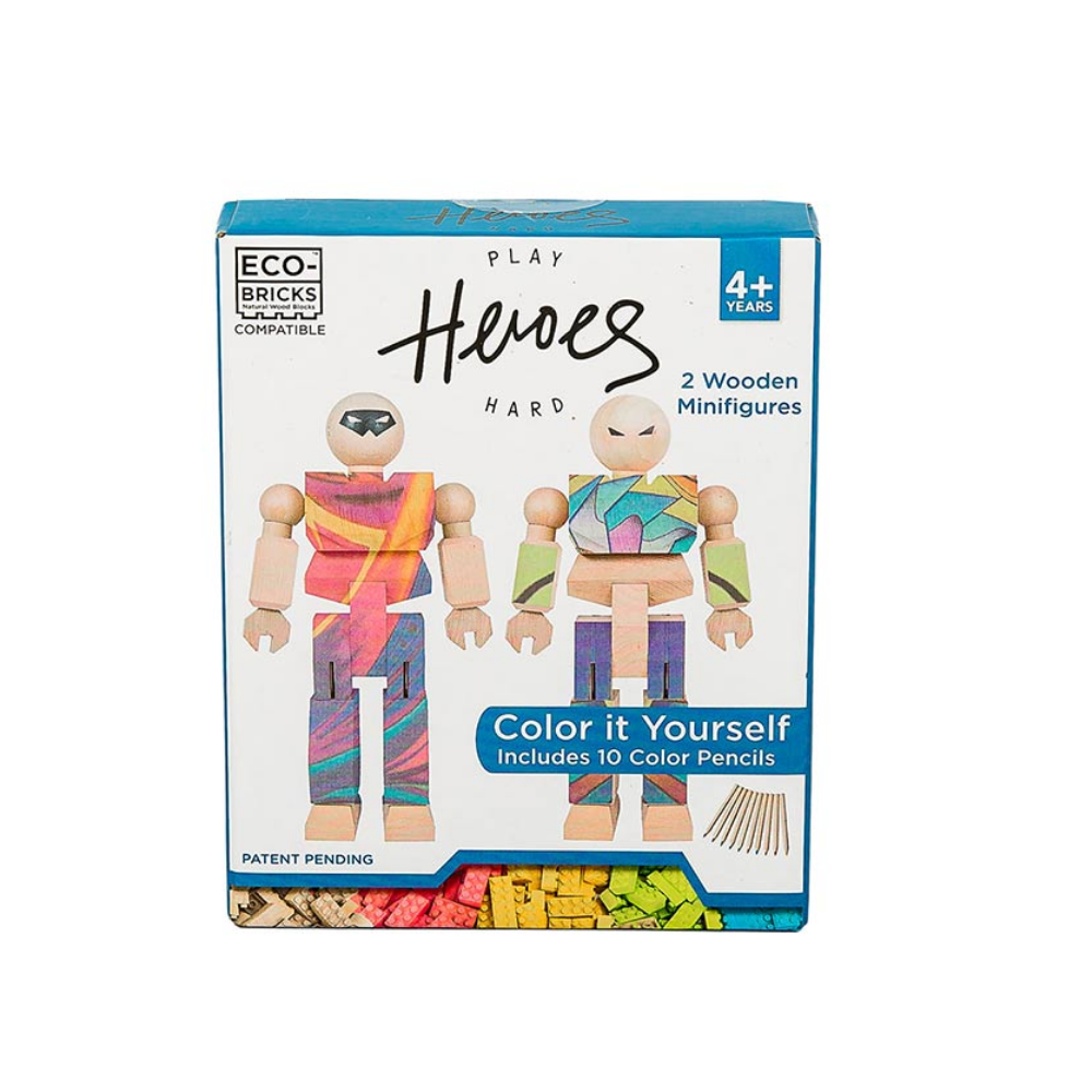 Mini Playhard Heroes | Twin Pack