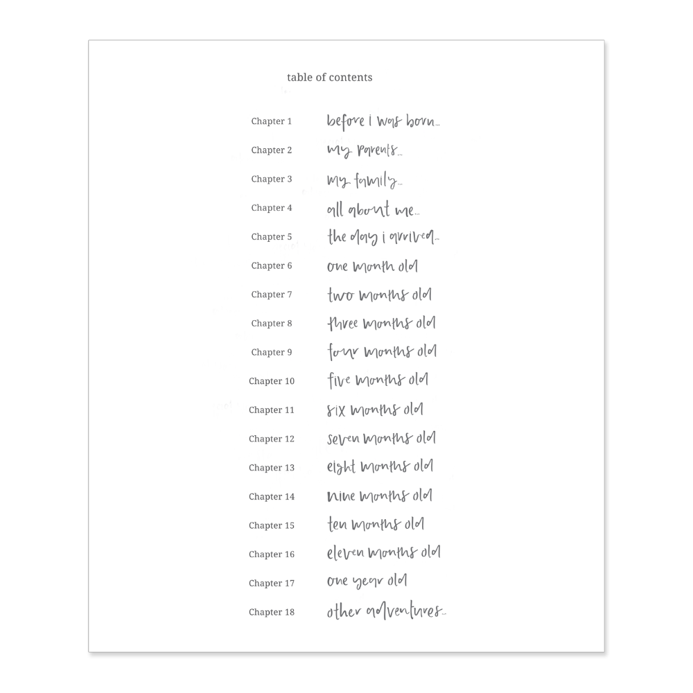
                      
                        Baby Journal | Sage
                      
                    