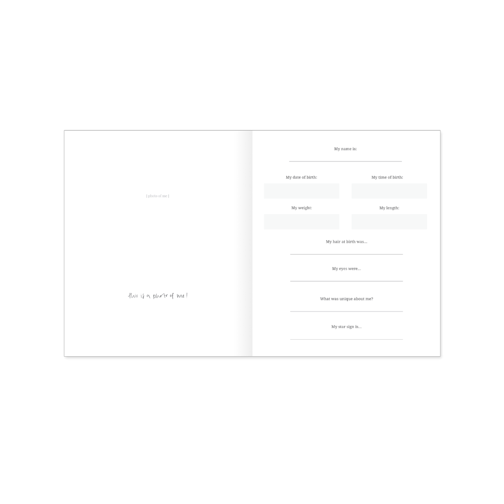 
                      
                        Baby Journal | Sage
                      
                    