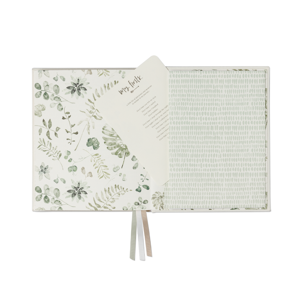 
                      
                        Baby Journal | Sage
                      
                    