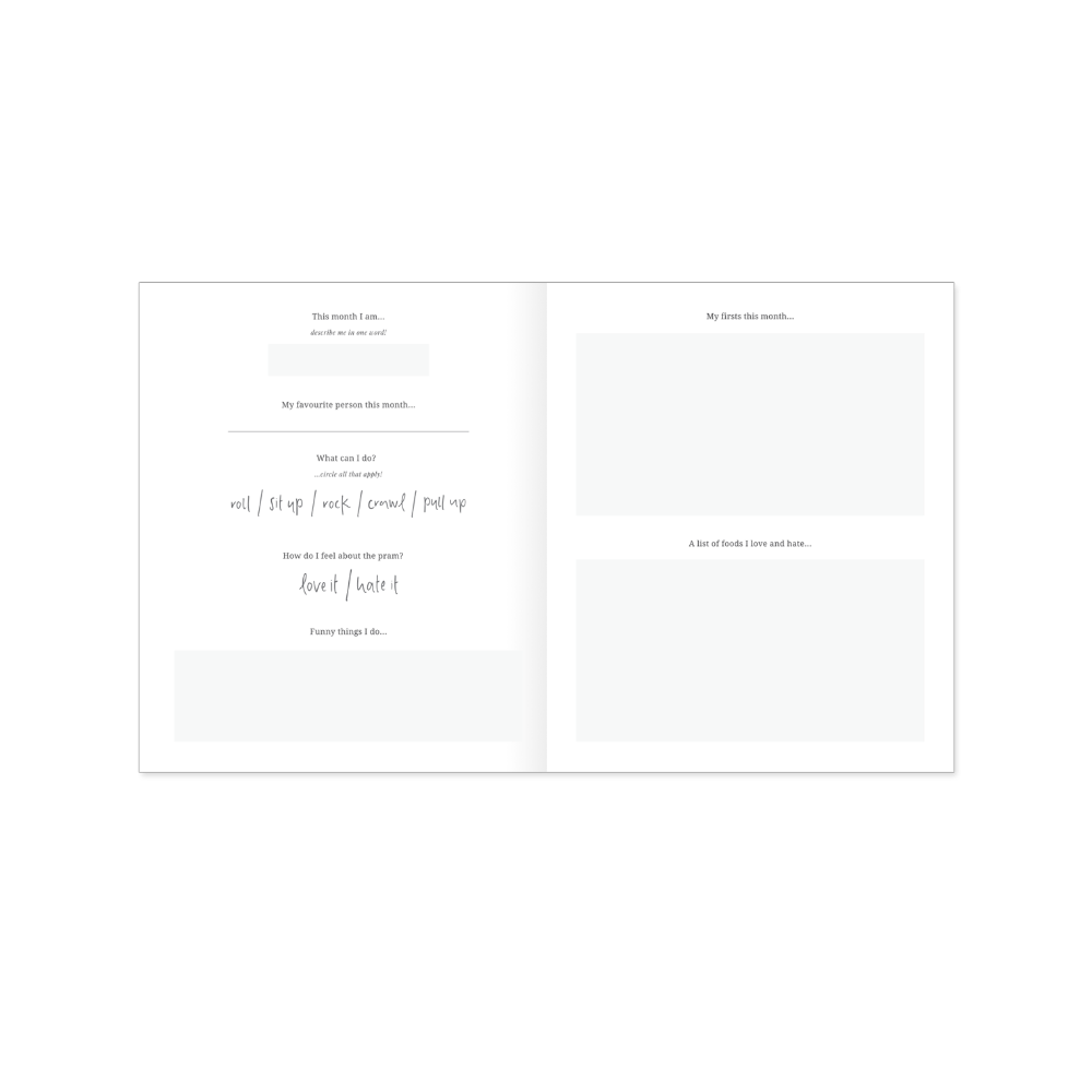 
                      
                        Baby Journal | Sage
                      
                    